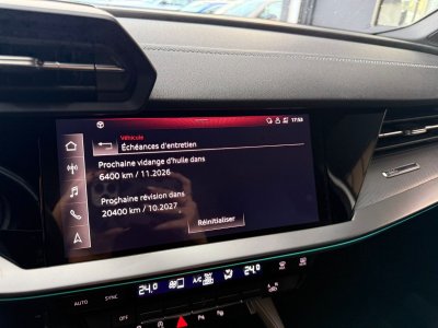 Audi A3 Sportback 35 TDI 150 S tronic 7 S Line CAMERA / KEYLESS / DRIVE SELECT / CARPLAY / LUMIERE D'AMBIANCE / PARK ASSIST / VIRTUAL / PALETTES   - 36