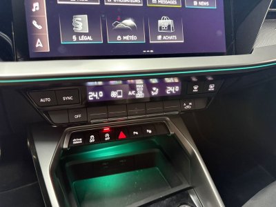 Audi A3 Sportback 35 TDI 150 S tronic 7 S Line CAMERA / KEYLESS / DRIVE SELECT / CARPLAY / LUMIERE D'AMBIANCE / PARK ASSIST / VIRTUAL / PALETTES   - 37