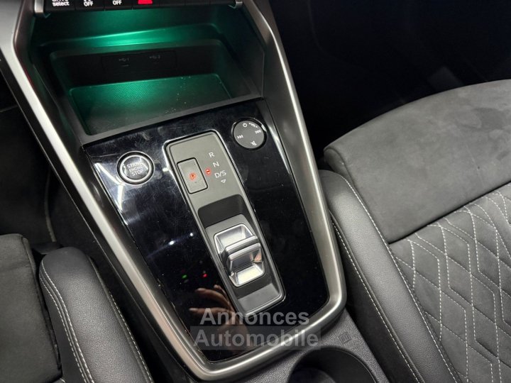 Audi A3 Sportback 35 TDI 150 S tronic 7 S Line CAMERA / KEYLESS / DRIVE SELECT / CARPLAY / LUMIERE D'AMBIANCE / PARK ASSIST / VIRTUAL / PALETTES - 38