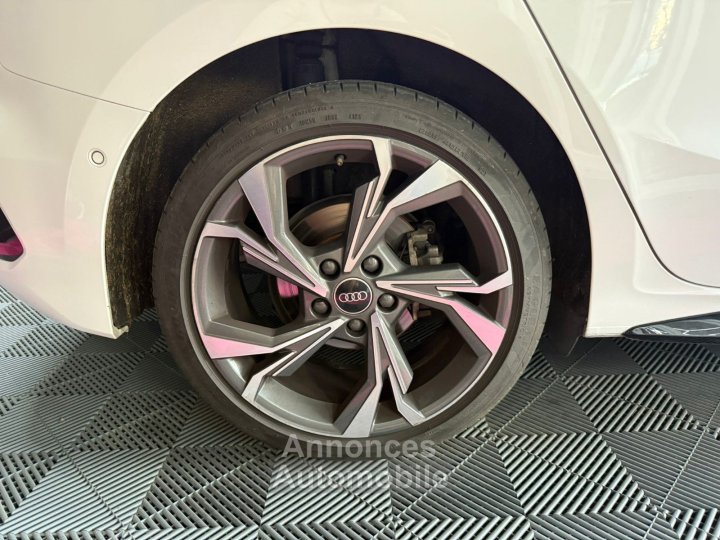 Audi A3 Sportback 35 TDI 150 S tronic 7 S Line CAMERA / KEYLESS / DRIVE SELECT / CARPLAY / LUMIERE D'AMBIANCE / PARK ASSIST / VIRTUAL / PALETTES - 43