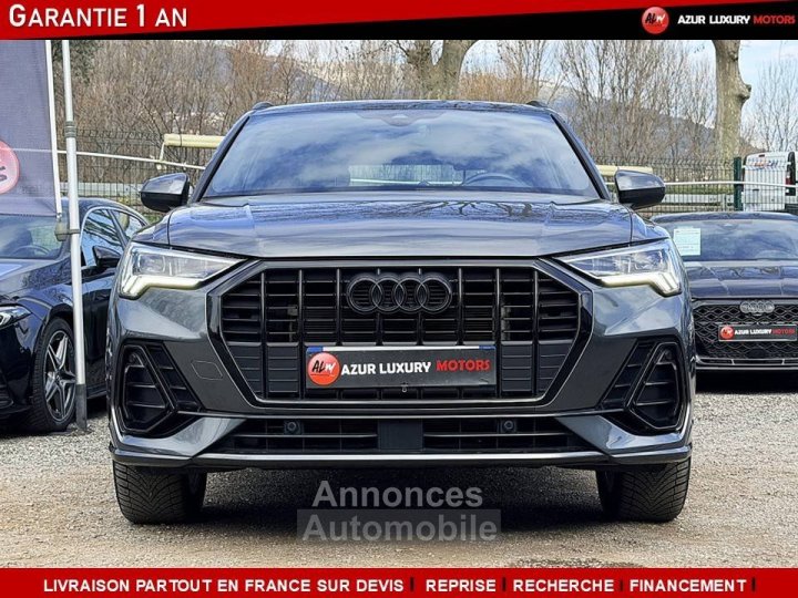Audi Q3 II 45 TFSI e 245ch S line S tronic 6 - 2
