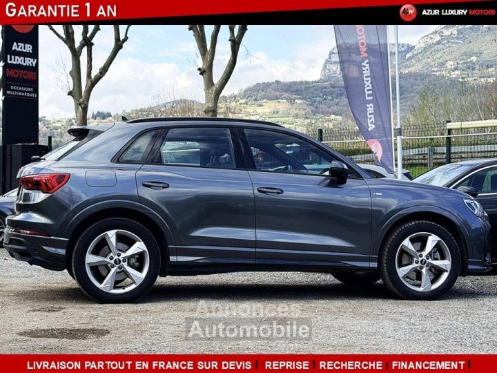 Audi Q3 II 45 TFSI e 245ch S line S tronic 6 - 5
