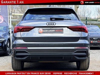 Audi Q3 II 45 TFSI e 245ch S line S tronic 6   - 7