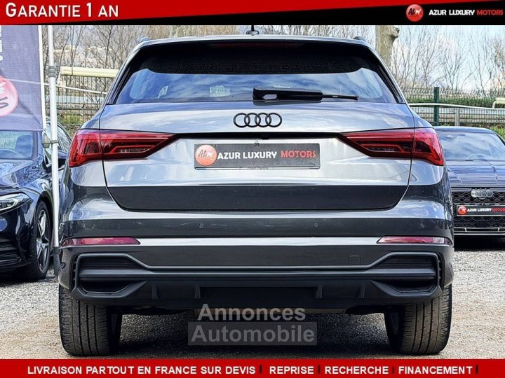 Audi Q3 II 45 TFSI e 245ch S line S tronic 6 - 7
