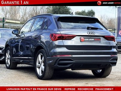 Audi Q3 II 45 TFSI e 245ch S line S tronic 6   - 8