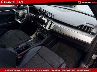 Audi Q3 II 45 TFSI e 245ch S line S tronic 6   - 9