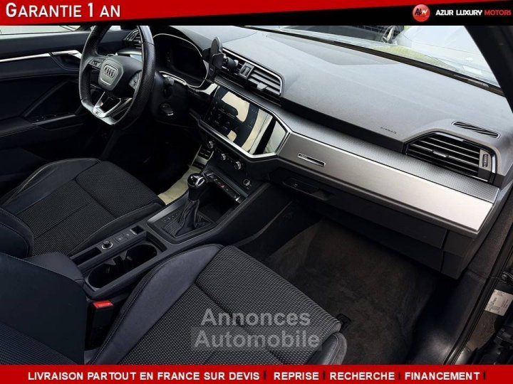 Audi Q3 II 45 TFSI e 245ch S line S tronic 6 - 9