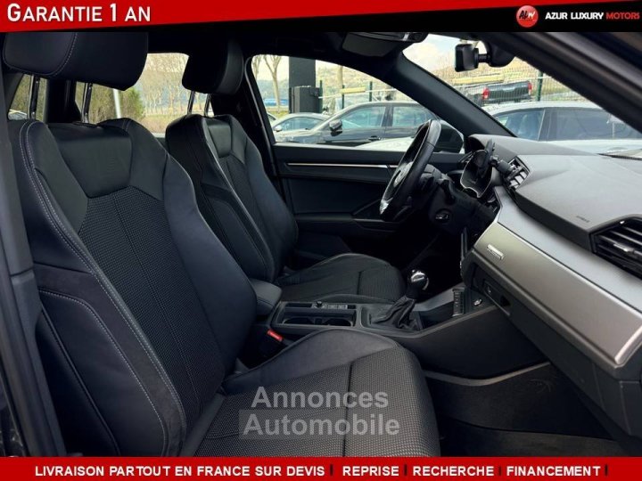 Audi Q3 II 45 TFSI e 245ch S line S tronic 6 - 10