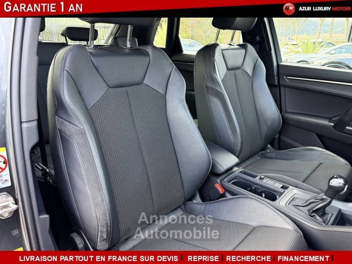Audi Q3 II 45 TFSI e 245ch S line S tronic 6 - 11