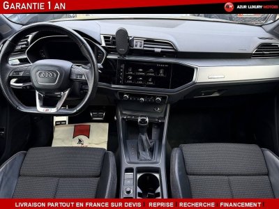Audi Q3 II 45 TFSI e 245ch S line S tronic 6   - 12