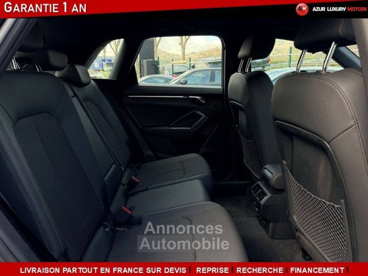 Audi Q3 II 45 TFSI e 245ch S line S tronic 6 - 14