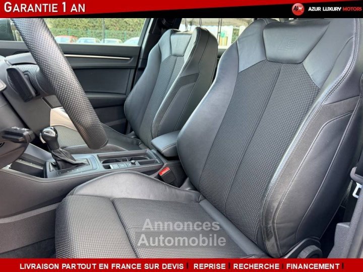 Audi Q3 II 45 TFSI e 245ch S line S tronic 6 - 15