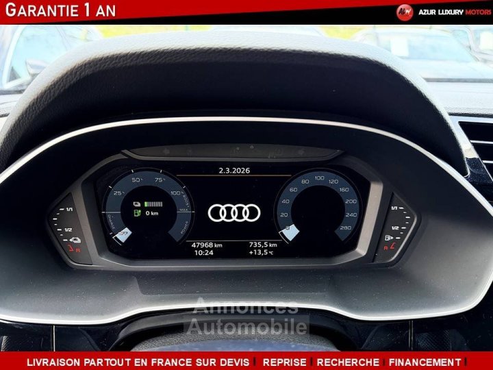 Audi Q3 II 45 TFSI e 245ch S line S tronic 6 - 17