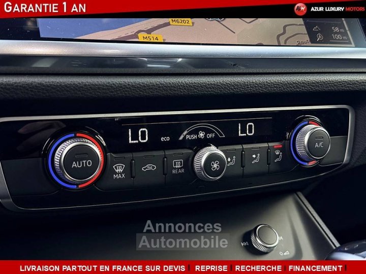 Audi Q3 II 45 TFSI e 245ch S line S tronic 6 - 19