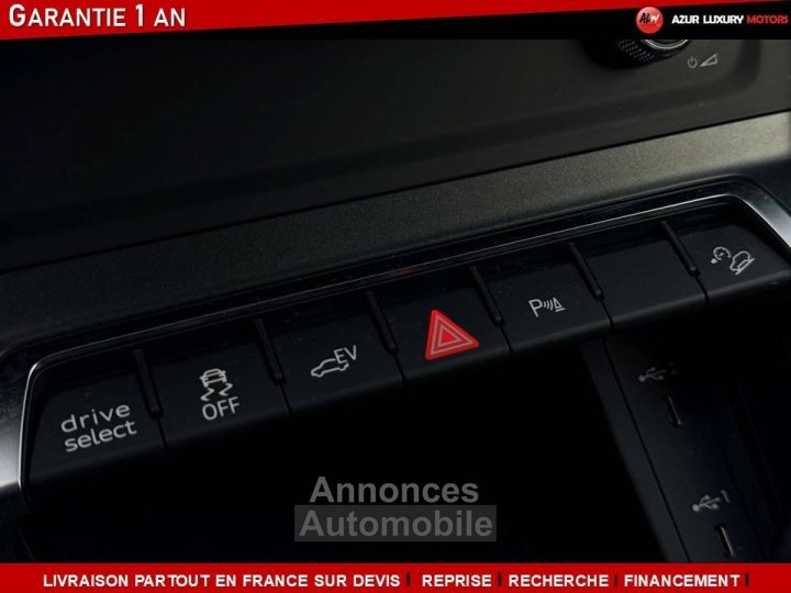 Audi Q3 II 45 TFSI e 245ch S line S tronic 6 - 20