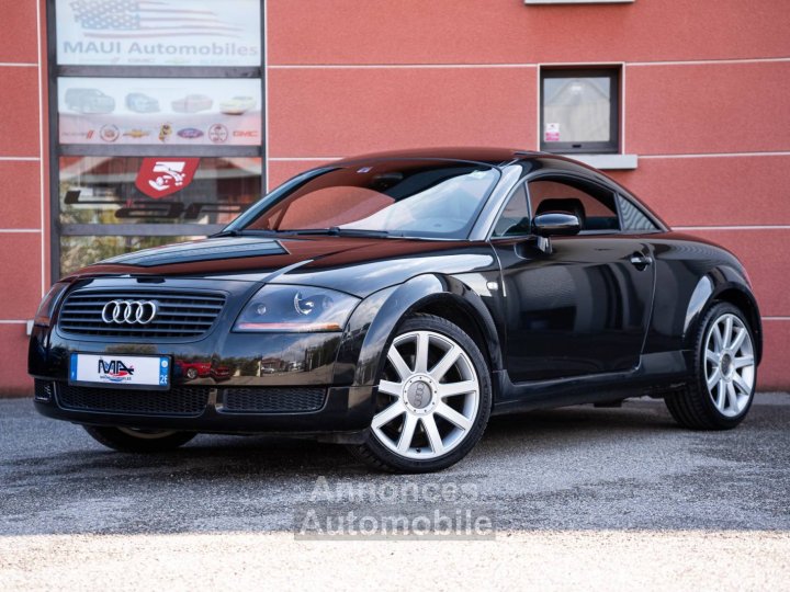 Audi TT 18t 180ch coup&eacute; BVM - 1