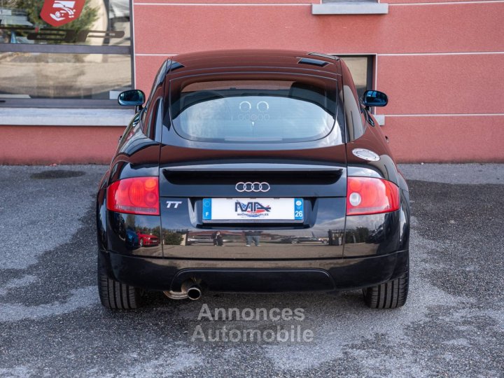 Audi TT 18t 180ch coup&eacute; BVM - 4
