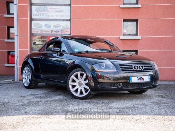 Audi TT 18t 180ch coup&eacute; BVM - 7