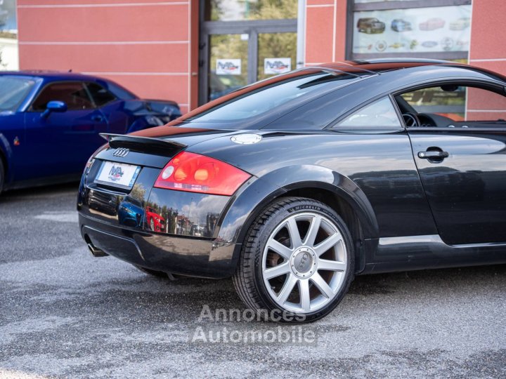 Audi TT 18t 180ch coup&eacute; BVM - 9