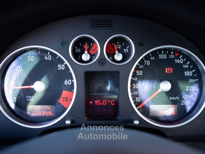 Audi TT 18t 180ch coup&eacute; BVM - 11