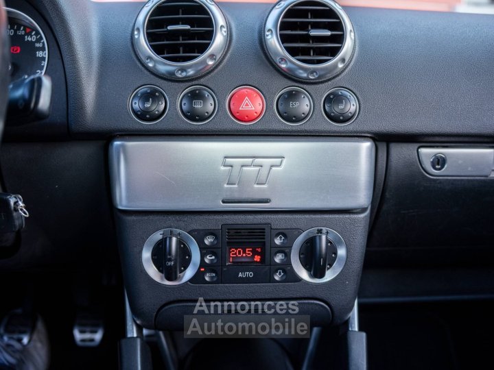 Audi TT 18t 180ch coup&eacute; BVM - 16