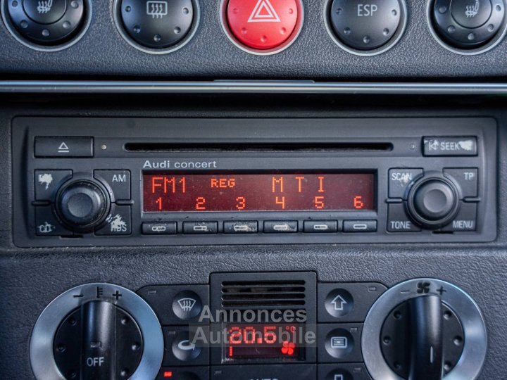 Audi TT 18t 180ch coup&eacute; BVM - 17