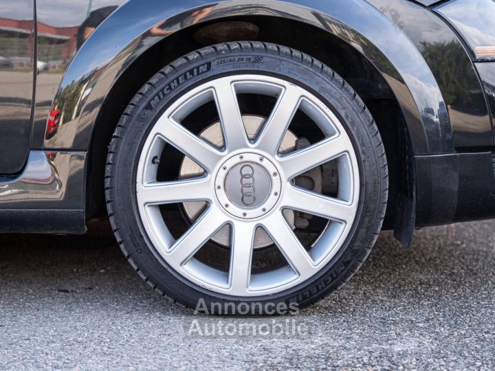 Audi TT 18t 180ch coup&eacute; BVM - 18