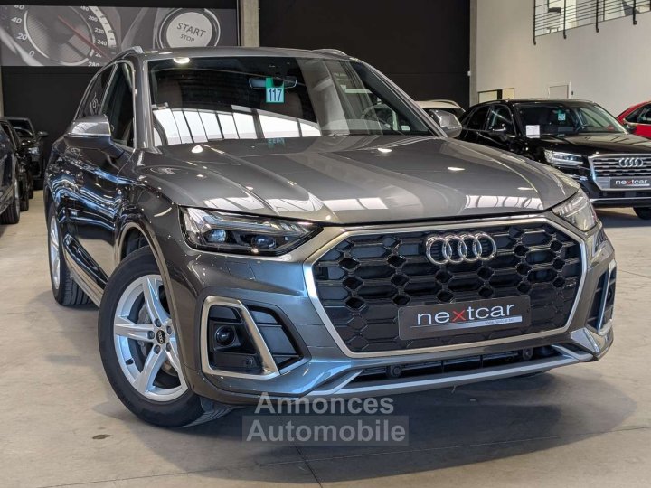 Audi Q5 30TDi SLine STronic Facelift LED-NAVI-CUIR-VIRTUAL - 2