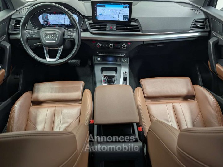 Audi Q5 30TDi SLine STronic Facelift LED-NAVI-CUIR-VIRTUAL - 7