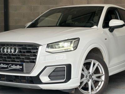Audi Q2 SLINE 40 TDI QUATTRO CAMERA DE RECUL FULL LED STRONIC GARANTIE 12 MOIS   - 1