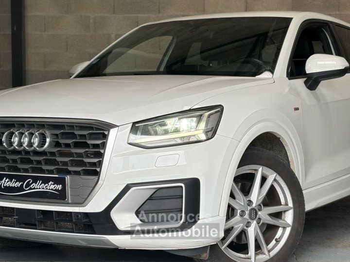 Audi Q2 SLINE 40 TDI QUATTRO CAMERA DE RECUL FULL LED STRONIC GARANTIE 12 MOIS - 1