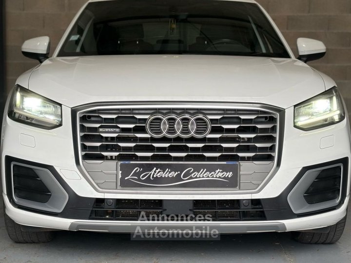 Audi Q2 SLINE 40 TDI QUATTRO CAMERA DE RECUL FULL LED STRONIC GARANTIE 12 MOIS - 2