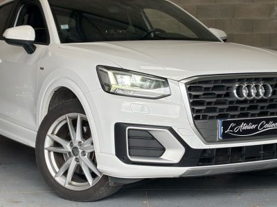 Audi Q2 SLINE 40 TDI QUATTRO CAMERA DE RECUL FULL LED STRONIC GARANTIE 12 MOIS   - 3