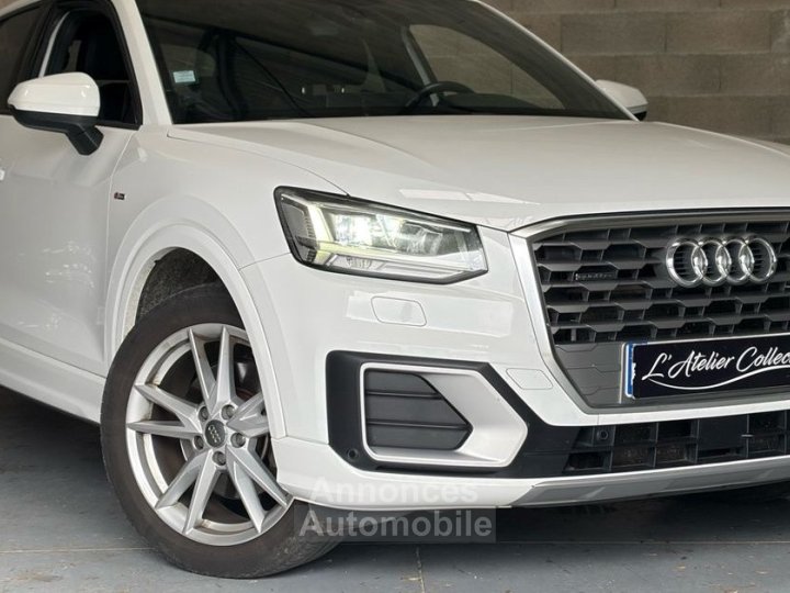 Audi Q2 SLINE 40 TDI QUATTRO CAMERA DE RECUL FULL LED STRONIC GARANTIE 12 MOIS - 3