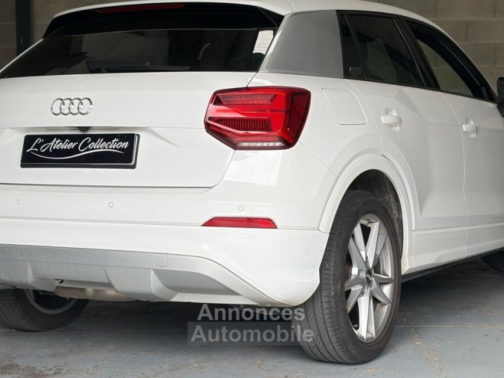 Audi Q2 SLINE 40 TDI QUATTRO CAMERA DE RECUL FULL LED STRONIC GARANTIE 12 MOIS - 4