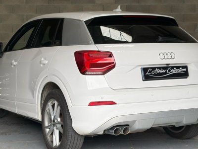 Audi Q2 SLINE 40 TDI QUATTRO CAMERA DE RECUL FULL LED STRONIC GARANTIE 12 MOIS   - 6