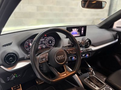 Audi Q2 SLINE 40 TDI QUATTRO CAMERA DE RECUL FULL LED STRONIC GARANTIE 12 MOIS   - 7