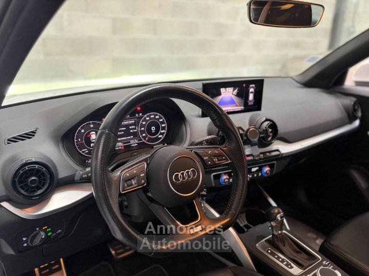 Audi Q2 SLINE 40 TDI QUATTRO CAMERA DE RECUL FULL LED STRONIC GARANTIE 12 MOIS - 7