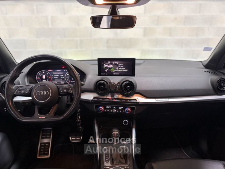 Audi Q2 SLINE 40 TDI QUATTRO CAMERA DE RECUL FULL LED STRONIC GARANTIE 12 MOIS - 8
