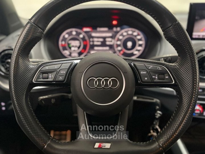 Audi Q2 SLINE 40 TDI QUATTRO CAMERA DE RECUL FULL LED STRONIC GARANTIE 12 MOIS - 9