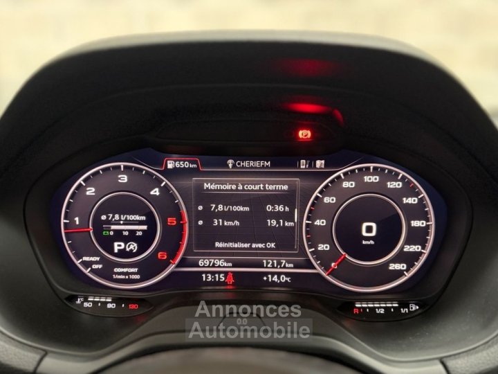 Audi Q2 SLINE 40 TDI QUATTRO CAMERA DE RECUL FULL LED STRONIC GARANTIE 12 MOIS - 10