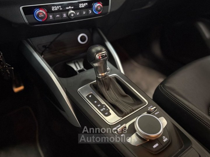 Audi Q2 SLINE 40 TDI QUATTRO CAMERA DE RECUL FULL LED STRONIC GARANTIE 12 MOIS - 13