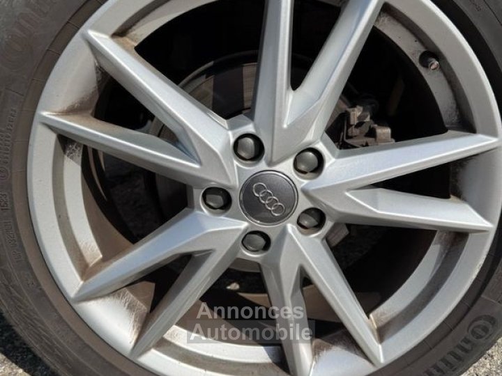 Audi Q2 SLINE 40 TDI QUATTRO CAMERA DE RECUL FULL LED STRONIC GARANTIE 12 MOIS - 18