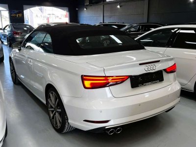 Audi A3 Cabriolet 20 TDi S-LINE BOITE AUTO COCKPIT RADAR   - 4