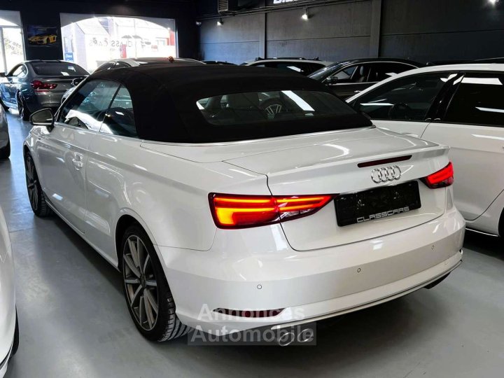 Audi A3 Cabriolet 20 TDi S-LINE BOITE AUTO COCKPIT RADAR - 4