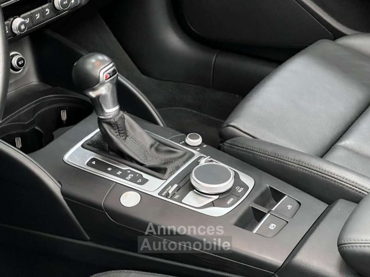 Audi A3 Cabriolet 20 TDi S-LINE BOITE AUTO COCKPIT RADAR - 10