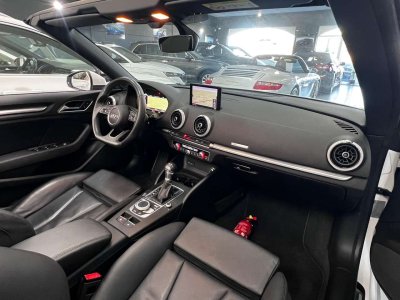 Audi A3 Cabriolet 20 TDi S-LINE BOITE AUTO COCKPIT RADAR   - 12