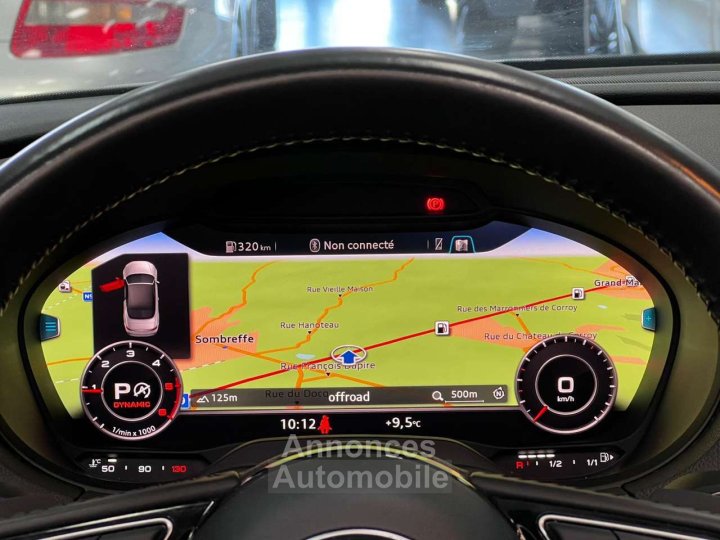 Audi A3 Cabriolet 20 TDi S-LINE BOITE AUTO COCKPIT RADAR - 14