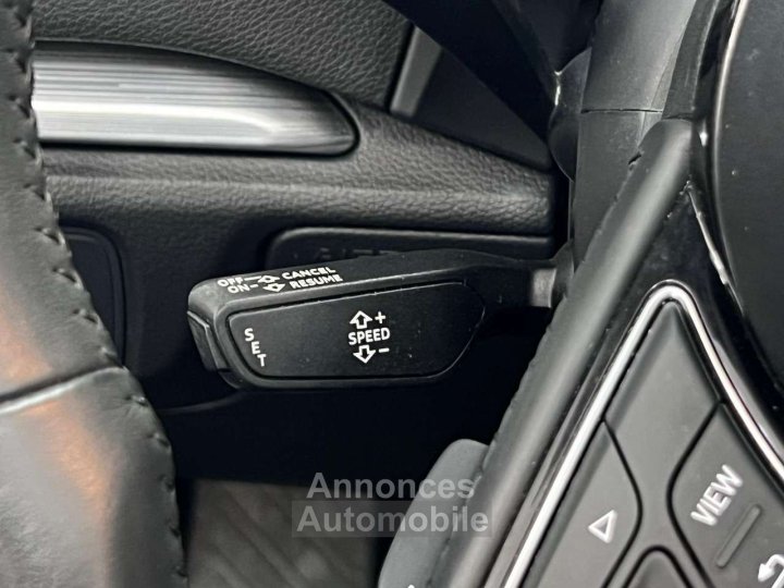 Audi A3 Cabriolet 20 TDi S-LINE BOITE AUTO COCKPIT RADAR - 15