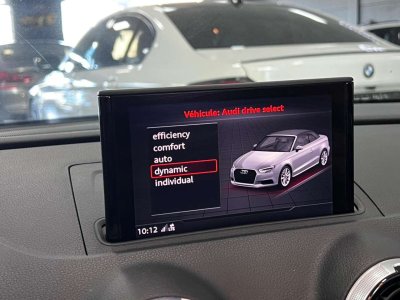 Audi A3 Cabriolet 20 TDi S-LINE BOITE AUTO COCKPIT RADAR   - 16